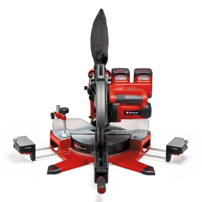 Пила торцева акумуляторна Einhell TE-SM 36/10 L Li-Solo (4300885) - 36 В, 254 мм