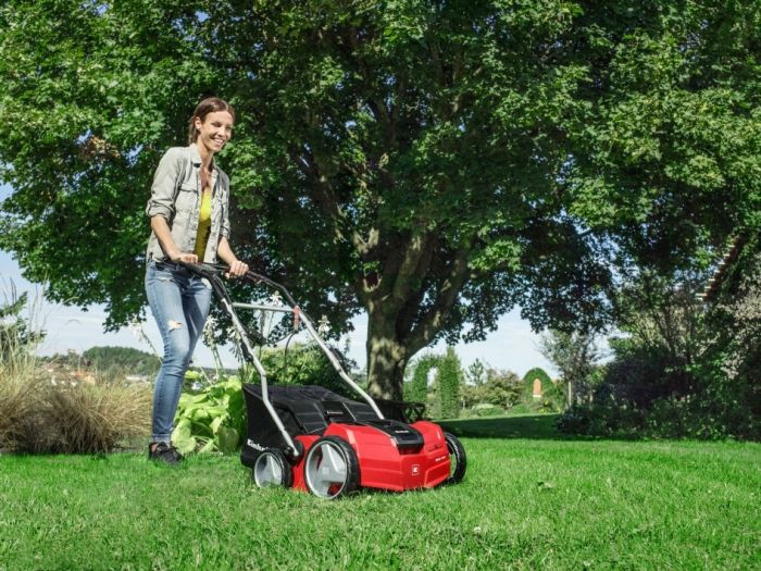 Скарификатор электрический Einhell GE-SA 1640 (3420590)