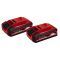 Аккумуляторы Einhell 2 шт 18V PXC PLUS Twinpack 3.0 Ah (4511631)