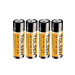 Батарейки 4 шт АА Super Alkaline Tolsen