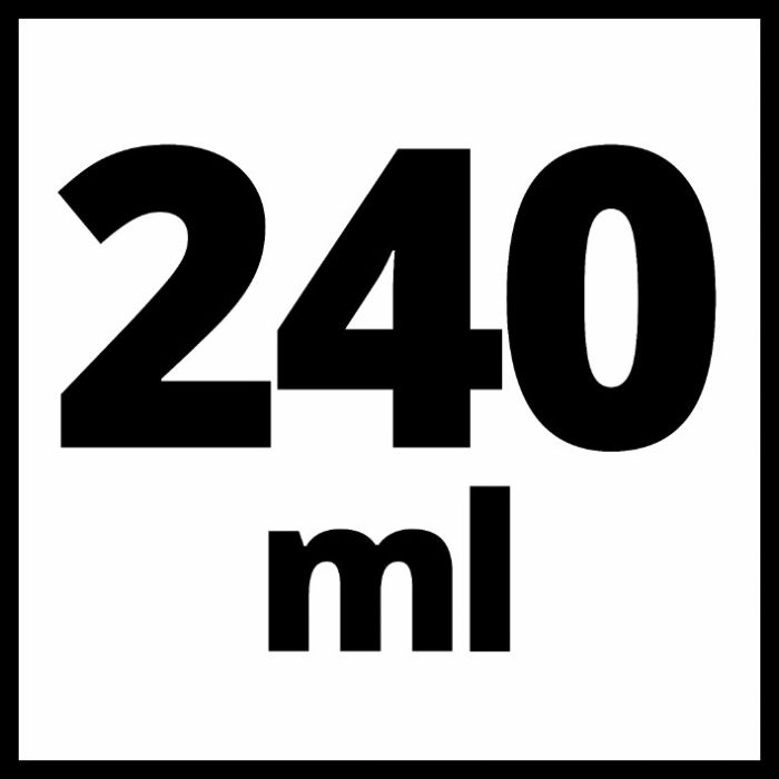 Кофейная кружка для кофемашины Einhell TE-CF 18 Li (4609991)