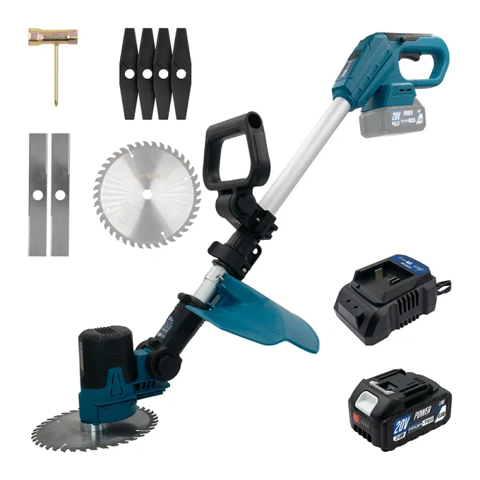 Акумуляторний тример PROFI-TEC PGT6020 POWERLine (1×PT2040MP (4.0 Аг), зарядний пристрій)