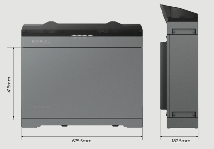 Блок підключення батарей до інвертора EcoFlow Power Ocean - Junction Box