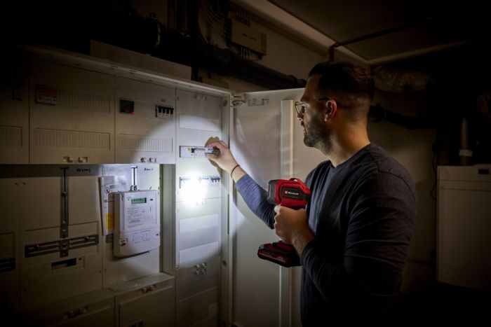 Ліхтар акумуляторний   Einhell TC-CL 18/350 Li - Solo (4514175) X-Change (без акум.), 18В, 1 LED, 7000 К, 350 лм