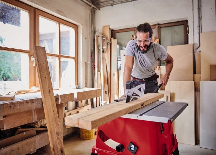 Пила циркулярная настольная Einhell TC-TS 2000 U (4340506)