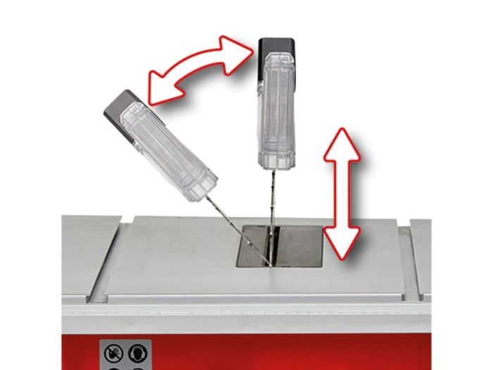 Пила циркулярная настольная Einhell TC-TS 2000 U (4340506)