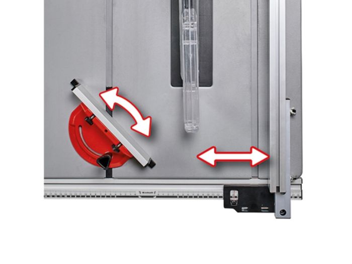 Пила циркулярная настольная Einhell TC-TS 2000 U (4340506)