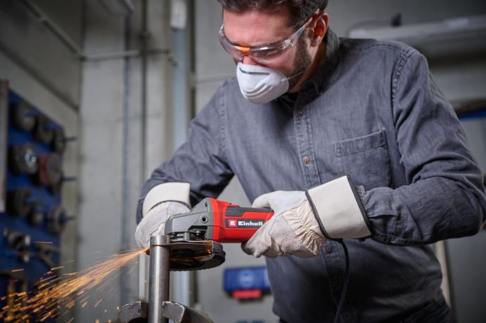 Машина шліф.кутова 125мм, 1010 Вт, 12000 об/хв Einhell TE-AG 125/1010 (4430985)