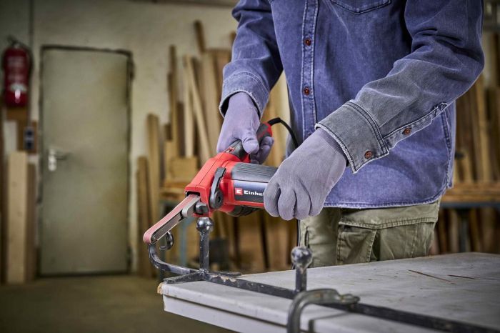 Напильник ленточный электрический Einhell TC-BF 500 E (4461020)