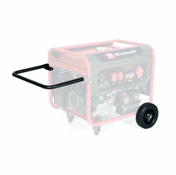 Генератор бензиновий, Einhell TC-PG 8000 ,220/380В, 3200/3600 Вт, 4-тактний, бак 25 л, макс. потужність 3,3/7,5 кВт, сінхронний, номінальний струм 13.9/10.8 А, 2х230В+1х400В