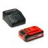 Енергоблок Акумулятор 4.0 Аг PLUS + Einhell  18V 4.0 Ah PXC PLUS Starter Kit (4512159)