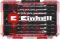 Набір біт, головок і свердел по дереву/металу/бетону, 39 шт, M-CASE, Einhell