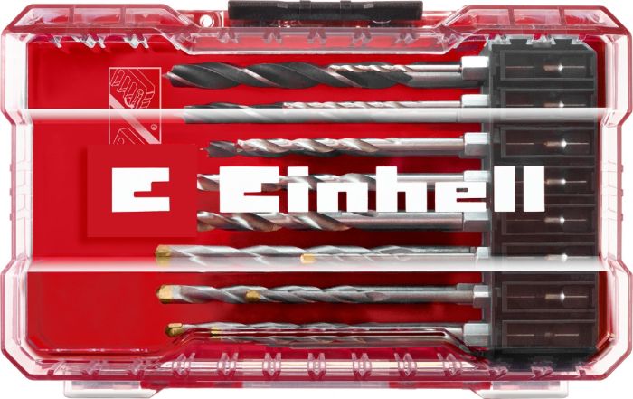 Набір свердел, метал/дерево/бетон, 16 шт, M-CASE, Einhell