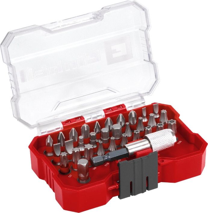 Набір біт, 32 шт, XS-CASE, Einhell