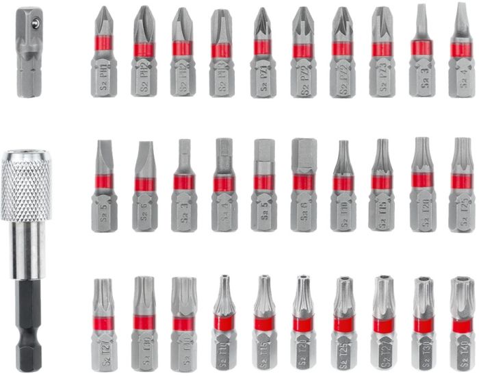 Набір біт, 32 шт, XS-CASE, Einhell