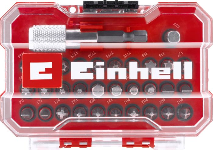 Набір біт, 32 шт, XS-CASE, Einhell
