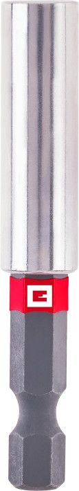 Бітотримач магнітний 1/4", CR-V, 60 мм, Einhell