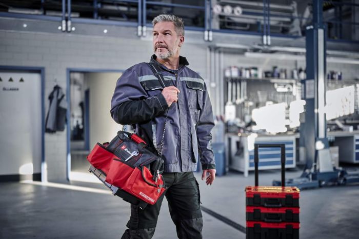 Сумка системы кейсов Einhell E-Case Bag (4540036)