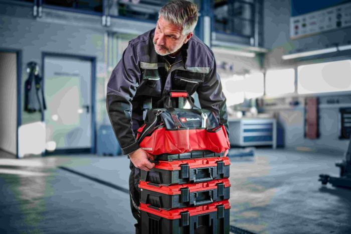 Сумка системы кейсов Einhell E-Case Bag (4540036)