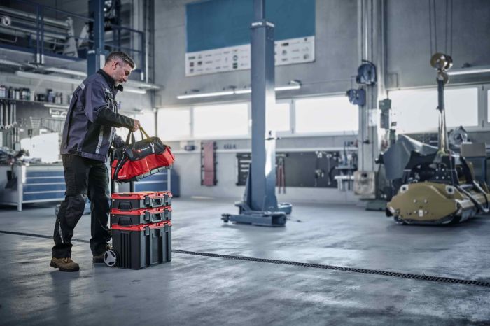 Сумка системы кейсов Einhell E-Case Bag (4540036)