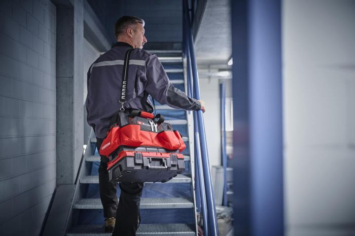 Сумка системы кейсов Einhell E-Case Bag (4540036)