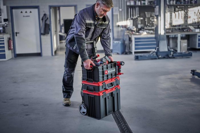 Ящик системы кейсов Enhell E-Case Toolbox (4540037)