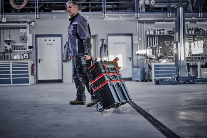 Ящик системы кейсов Enhell E-Case Toolbox (4540037)