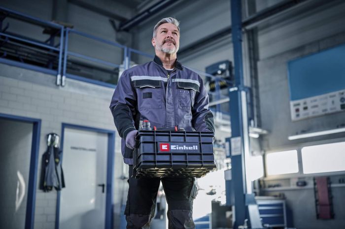 Ящик системы кейсов Enhell E-Case Toolbox (4540037)