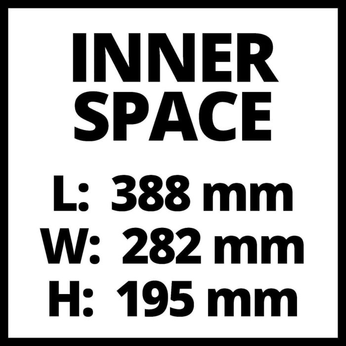 Ящик системы кейсов Enhell E-Case Toolbox (4540037)