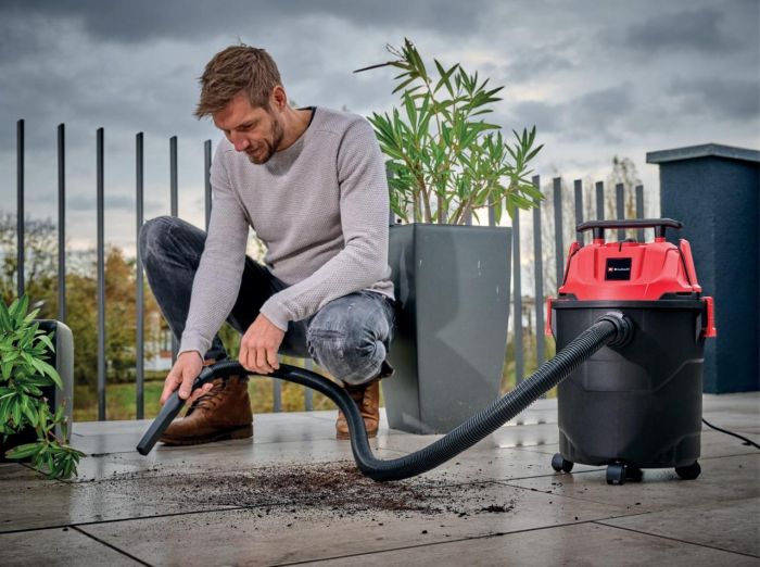 Пылесос строительный Einhell TC-VC 1820 (2342480)
