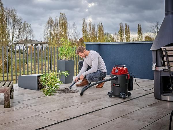 Пылесос строительный Einhell TC-VC 1825 A (2342485)