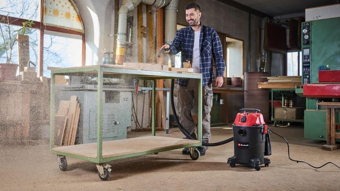 Пылесос строительный Einhell TC-VC 1825 A (2342485)