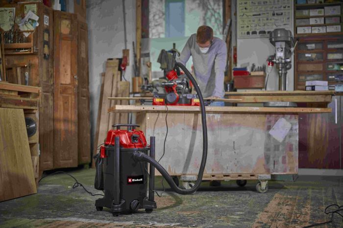 Пылесос строительный Einhell TC-VC 1930 A (2342490)