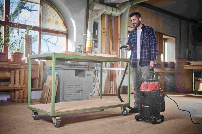 Пылесос строительный Einhell TC-VC 1930 A (2342490)