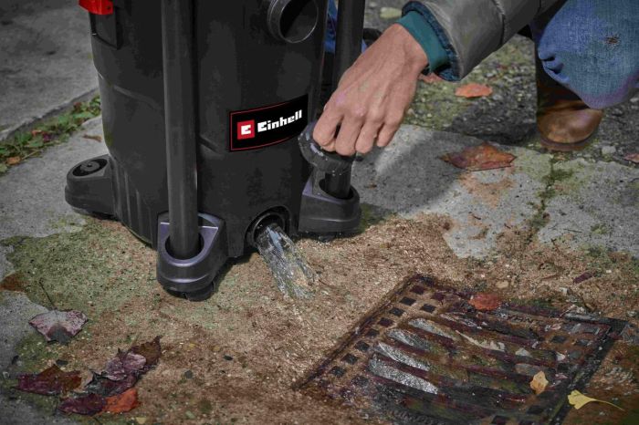 Пылесос строительный Einhell TC-VC 1930 A (2342490)