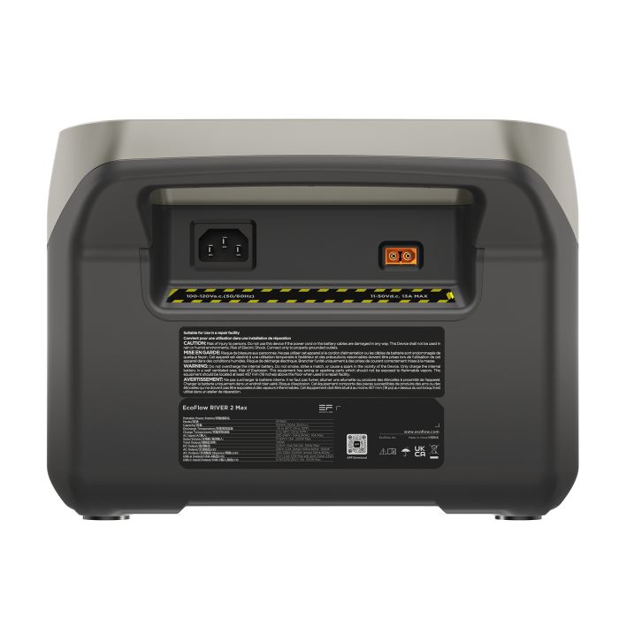 Зарядна станція EcoFlow RIVER 2 Max (512 Вт · год)