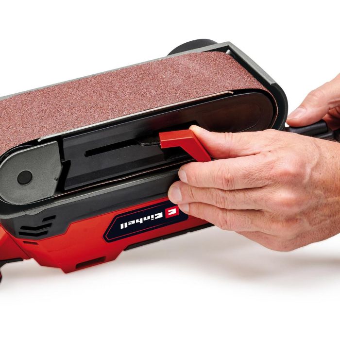 Шлифмашина ленточная Einhell TE-BS 850 E (4466245)