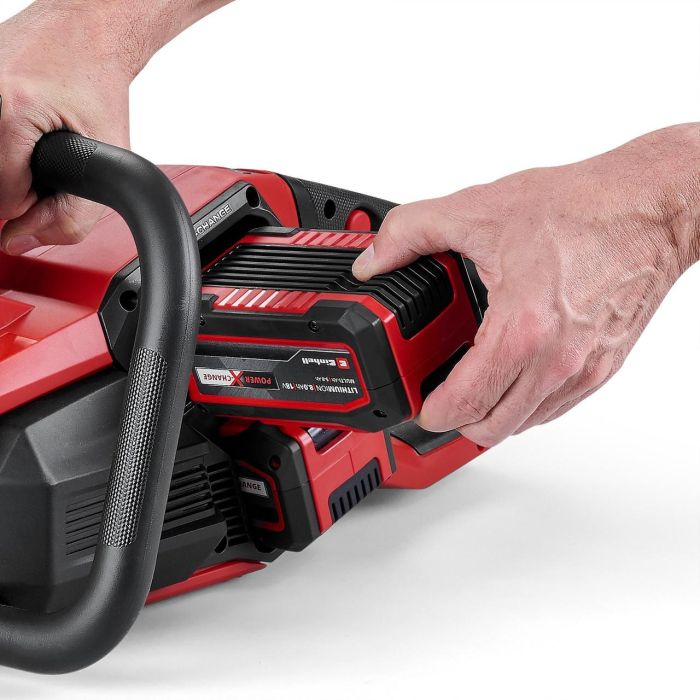 Пила ланцюгова акумуляторна Einhell GP-LC 36/40 Li BL-Solo (4600050)  X-Change (без акум.), 36В, шина 400 мм, безщітковий двигун, 19 м/сек, мін. 5,2 Аг