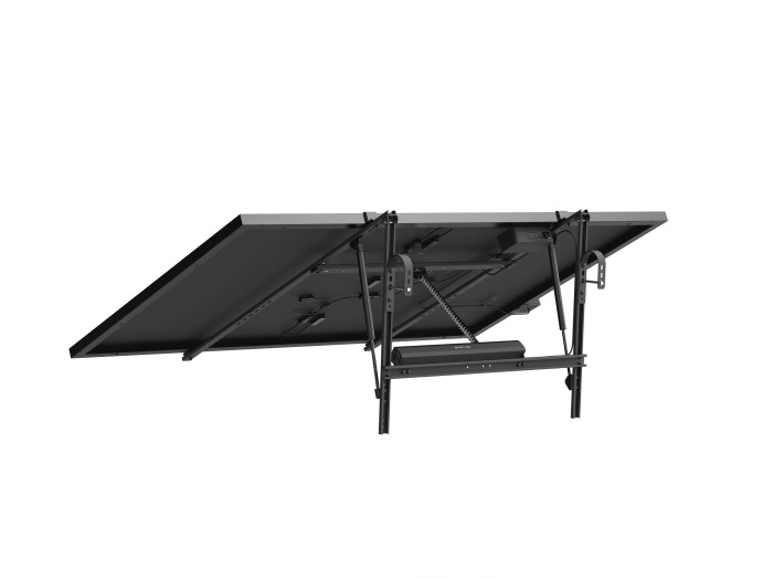 Автоматичний сонячний трекер EcoFlow Single Axis Solar Tracker для сонячної панелі на 400 Вт