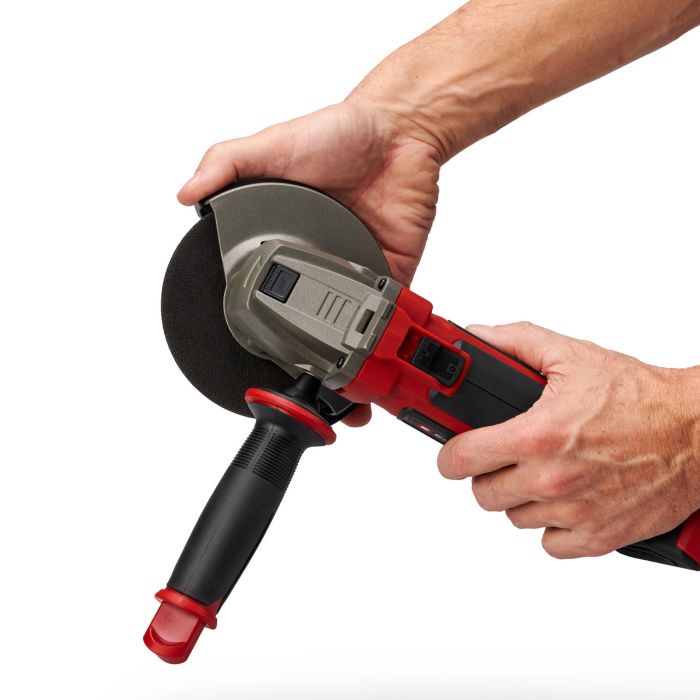 Шлифмашина угловая аккумуляторная Einhell TE-AG 18/125-2 Li 1x4.0 Ah (4431190)