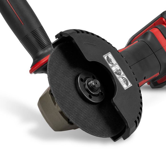 Шлифмашина угловая аккумуляторная Einhell TE-AG 18/125-2 Li 1x4.0 Ah (4431190)