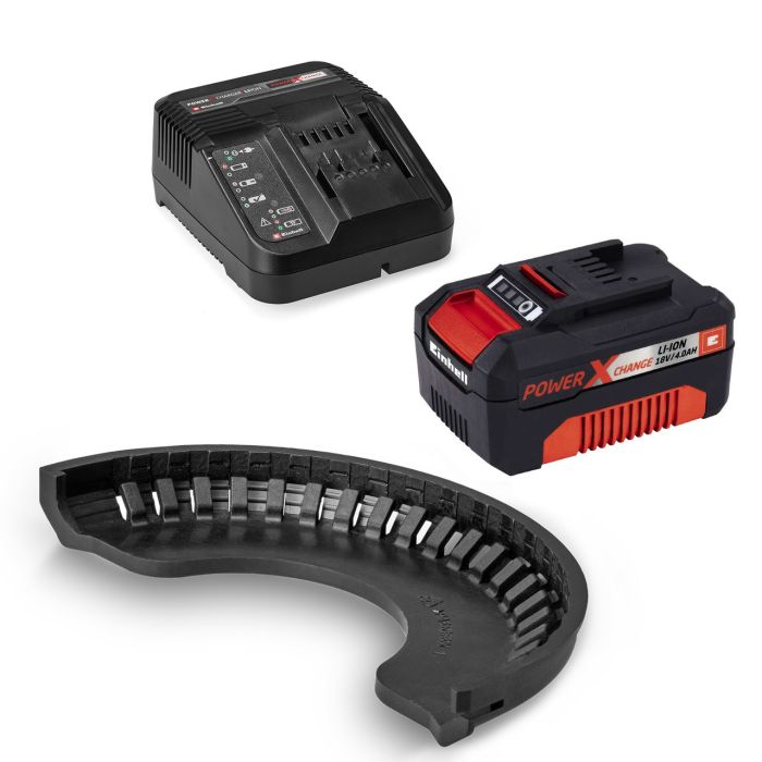 Шлифмашина угловая аккумуляторная Einhell TE-AG 18/125-2 Li 1x4.0 Ah (4431190)