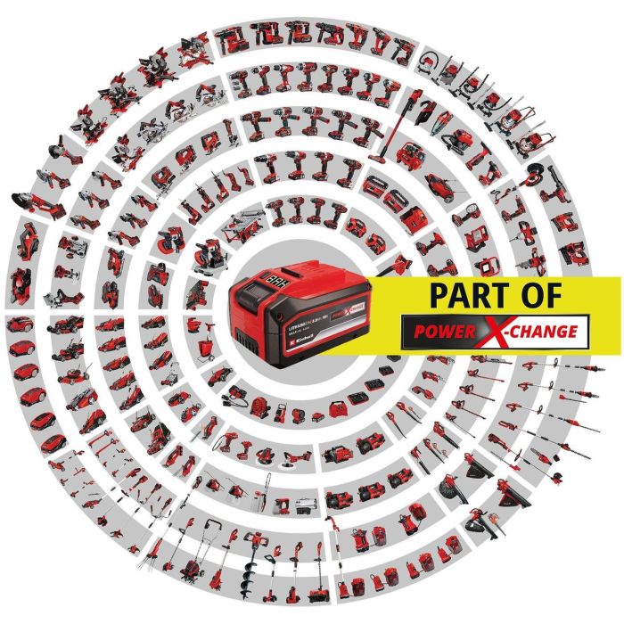 Перфоратор акумуляторний Einhell TP-HD 18/22 D Li BL - Solo (4514277)