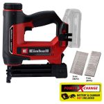Степлер аккумуляторный Einhell TE-CN 18/32 Li - Solo (4257800)