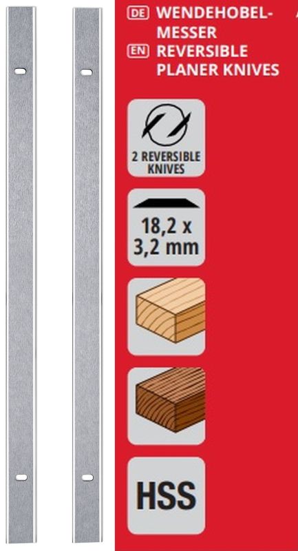 Ножи для рейсмуса TE-SP 330, 332 мм, 2 шт (4311325)
