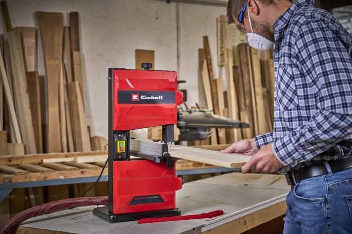 Пила ленточная стационарная Einhell TC-SB 200/1 (4308009)