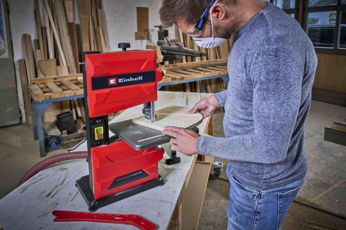 Пила ленточная стационарная Einhell TC-SB 200 + (4308013)