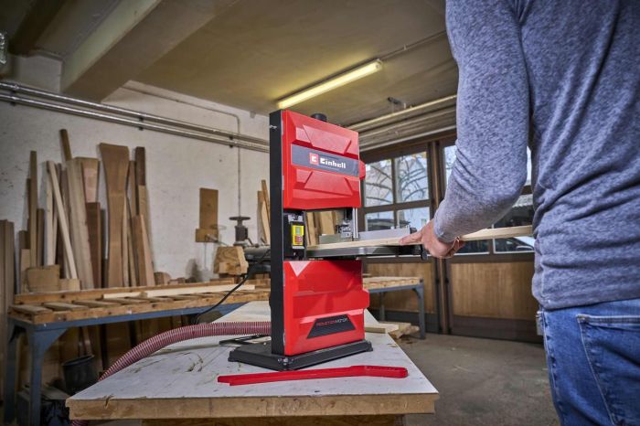 Пила ленточная стационарная Einhell TC-SB 200 + (4308013)