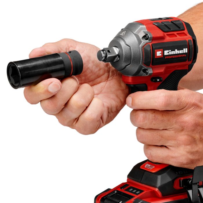 Гайкокрут ударний акумуляторний Einhell TP-CW 18/260-C Li BL - Solo (4510090)