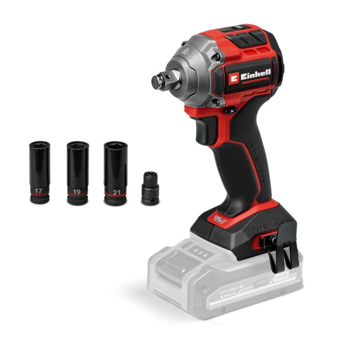 Гайкокрут ударний акумуляторний Einhell TP-CW 18/260-C Li BL - Solo (4510090)